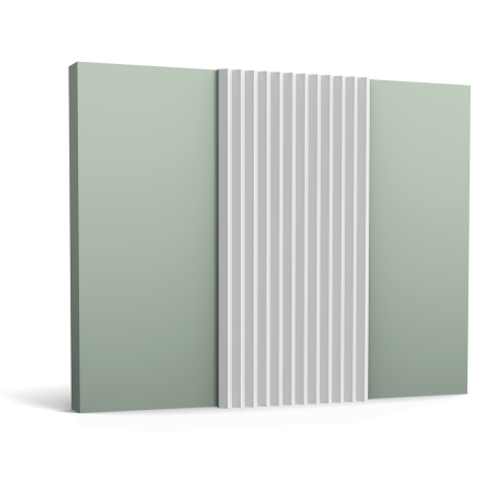 Стеновая панель 3D W108 ZIGZAG д 2000 х в 250 х ш 18